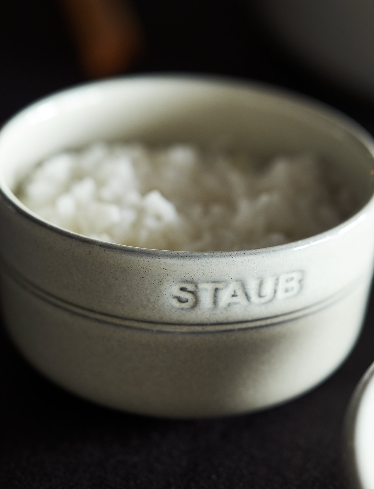 STAUB - Staub, Bowl 10 cm, white truffle - laagste prijzen - grey - 1
