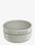Staub, Bowl 12 cm, white truffle - GREY