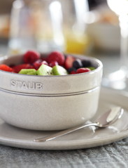 STAUB - Staub, Bowl 12 cm, white truffle - zemākās cenas - grey - 3