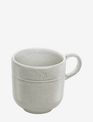 Staub, Mug 200 ml, white truffle - GREY