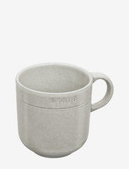STAUB - Staub, Mug 300 ml, white truffle - najniższe ceny - grey - 0