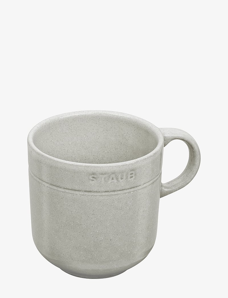 STAUB - Staub, Mug 300 ml, white truffle - kohvitassid - grey - 1