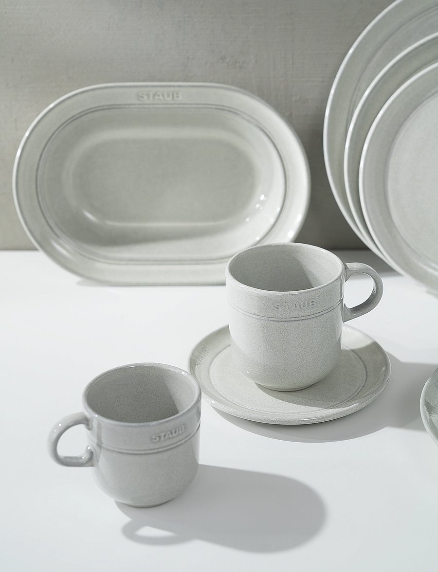 STAUB - Staub, Mug 300 ml, white truffle - madalaimad hinnad - grey - 1