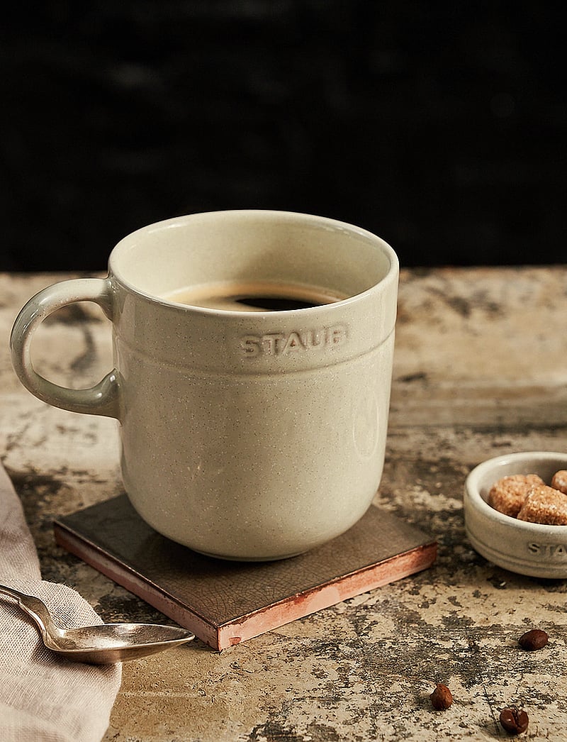 STAUB - Staub, Mug 300 ml, white truffle - kohvitassid - grey - 4