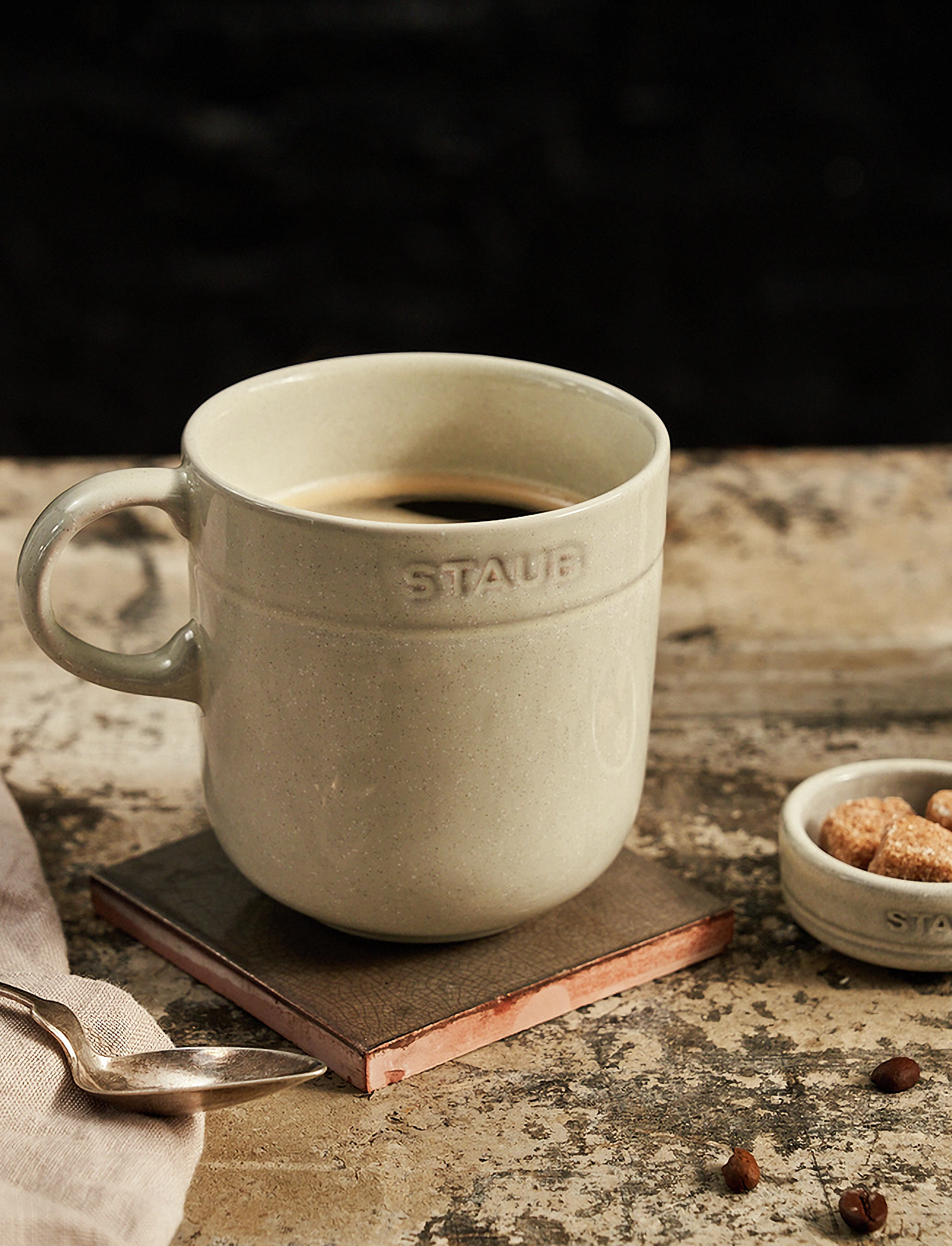 STAUB - Staub, Mug 300 ml, white truffle - madalaimad hinnad - grey - 4