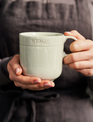 STAUB - Staub, Mug 300 ml, white truffle - najniższe ceny - grey - 5