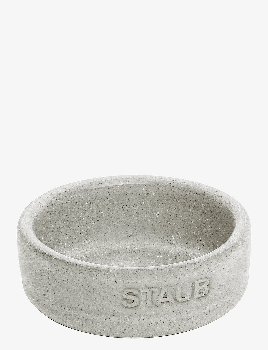 STAUB - Staub, Bowl set 4 -p, white truffle - soola- ja pipraveskid - grey - 1