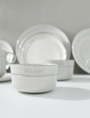 STAUB - Staub, Bowl set 4 -p, white truffle - lowest prices - grey - 1