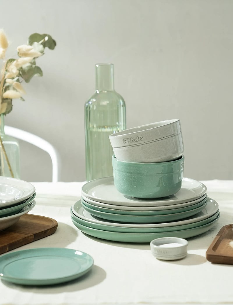 STAUB - Staub, Bowl set 4 -p, white truffle - nach preis einkaufen - grey - 4