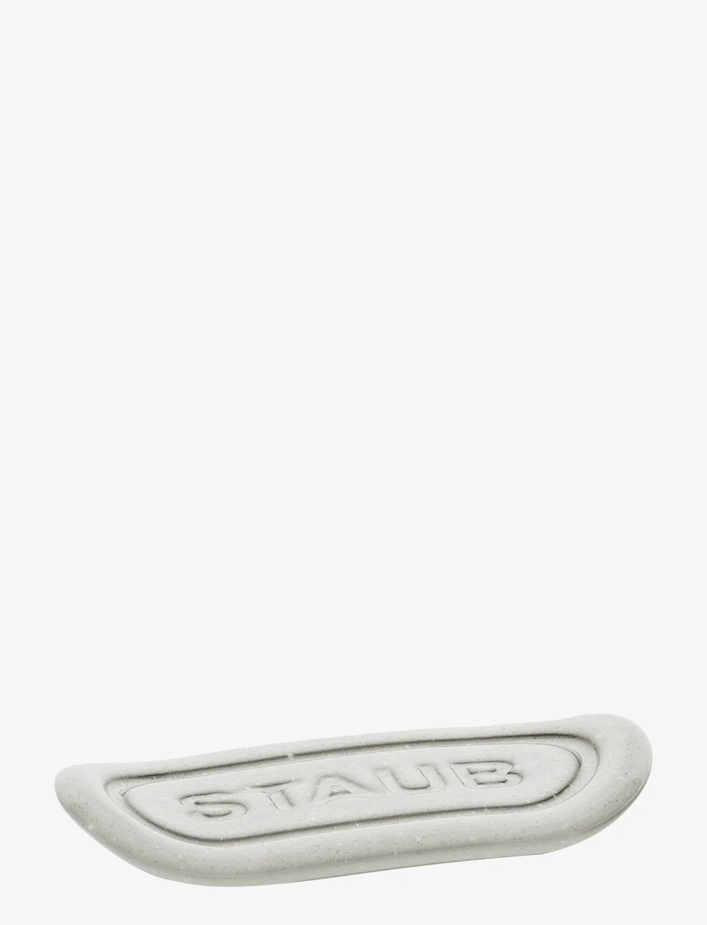 STAUB - Staub, Cutlery rest set 4 -p, white truffle - eßstäbchen - grey - 0