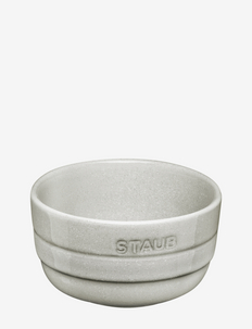 Staub, Bowl 10 cm, white truffle, STAUB