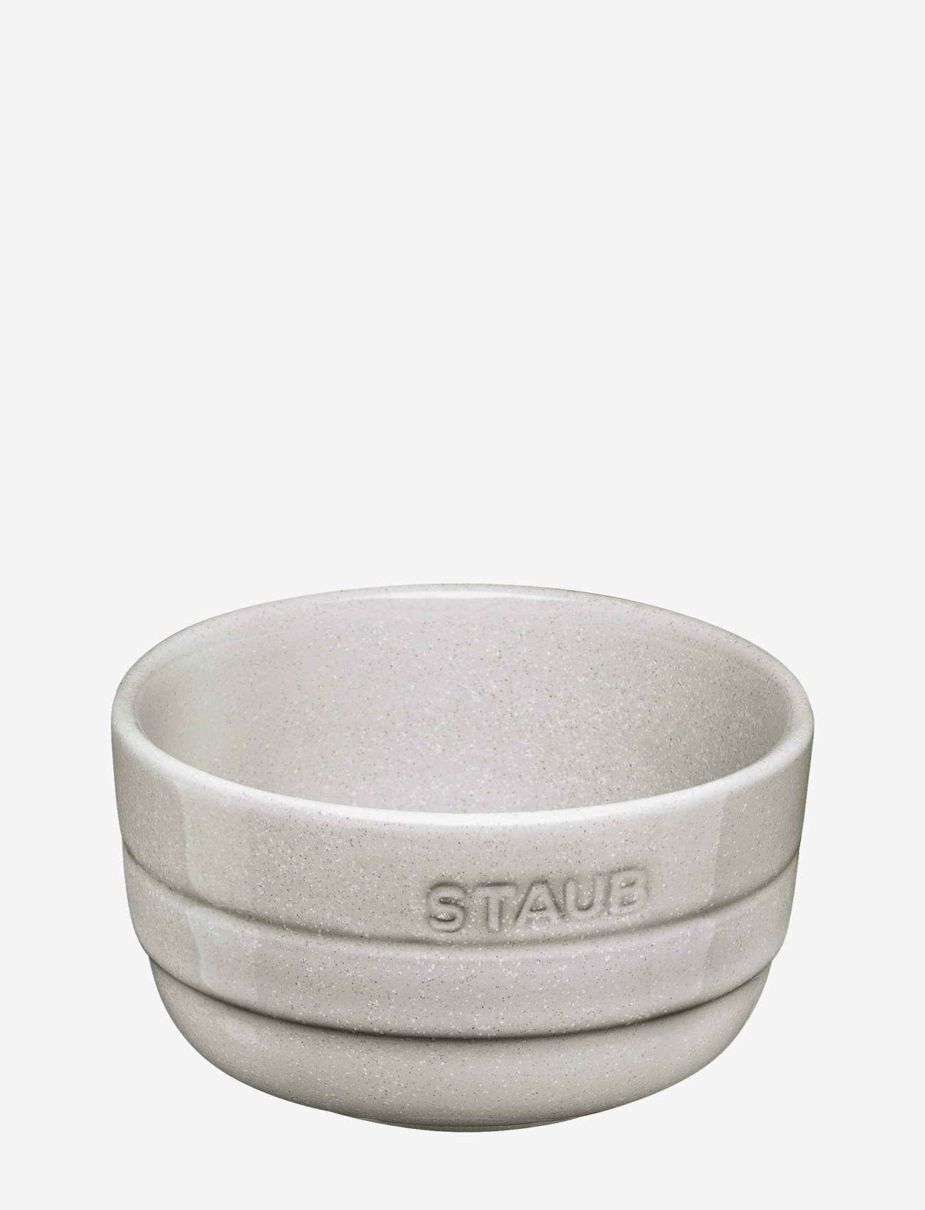 STAUB - Staub, Bowl 10 cm, white truffle - lowest prices - grey - 0
