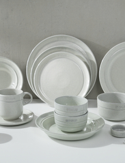 STAUB - Staub, Plate 22 cm, white truffle - svētku galda dekori - grey - 2