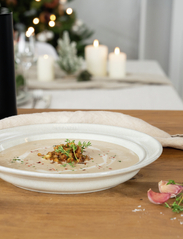 STAUB - Staub, Plate 22 cm, white truffle - svētku galda dekori - grey - 4