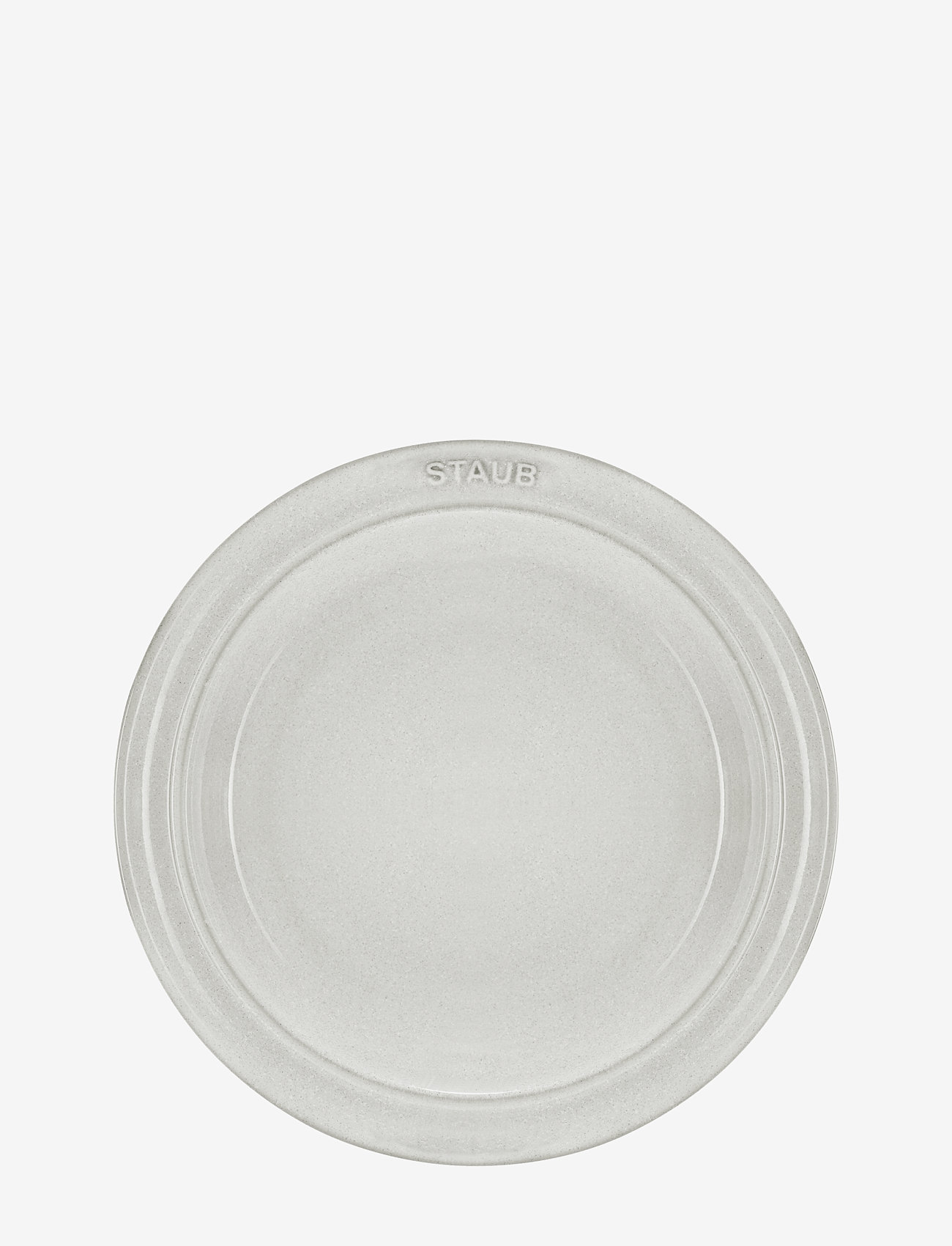 STAUB - Staub, Plate 22 cm, white truffle - zemākās cenas - grey - 1