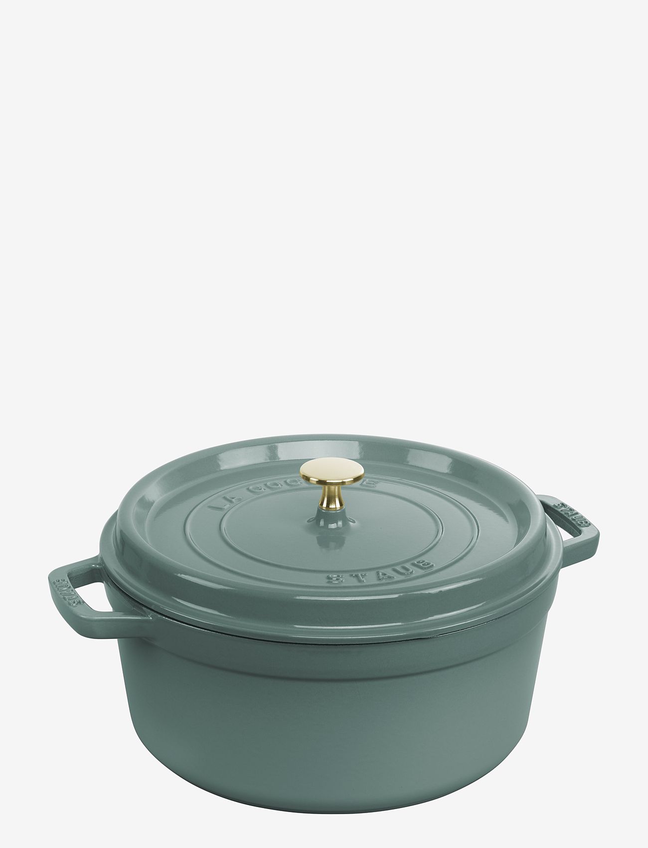 STAUB - Cocotte Cast iron, Eucalyptus - gusseisen töpfe - green - 0