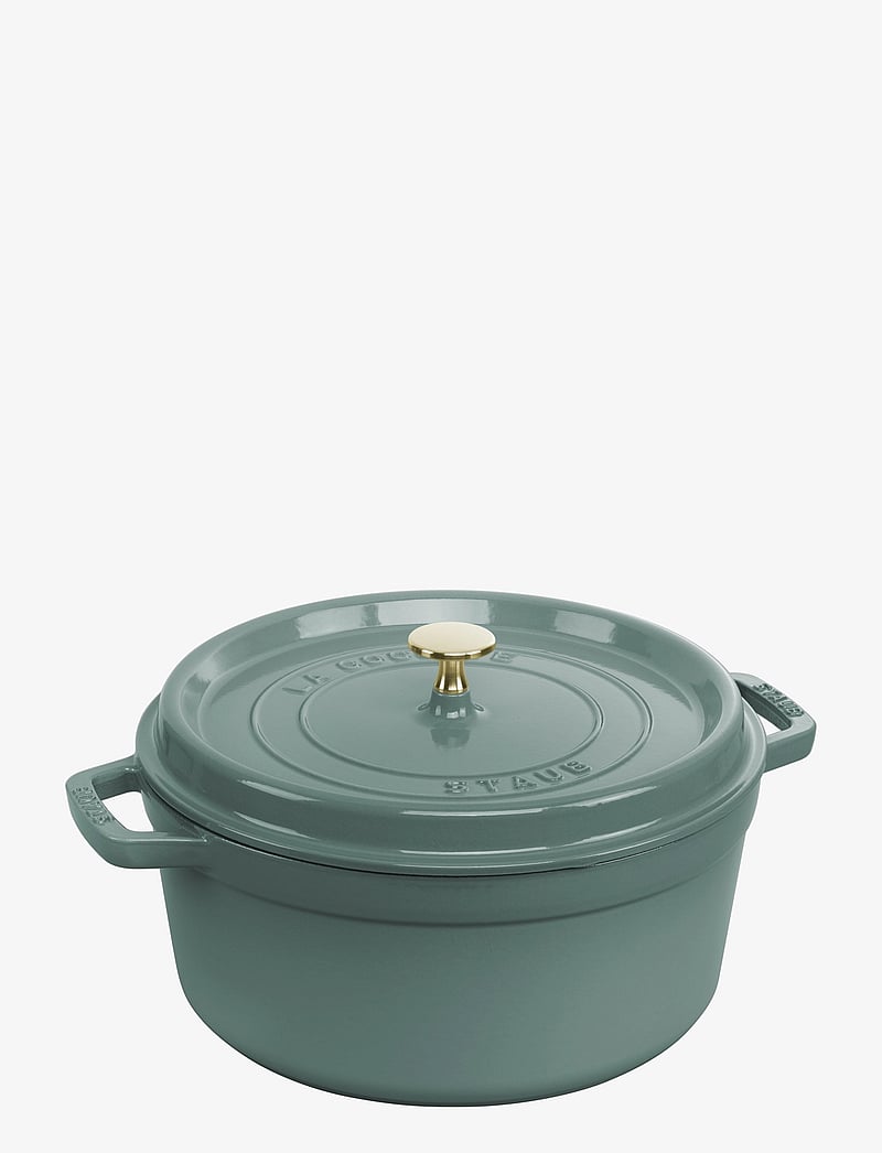 STAUB - Cocotte Cast iron, Eucalyptus - gusseisen töpfe - green - 0