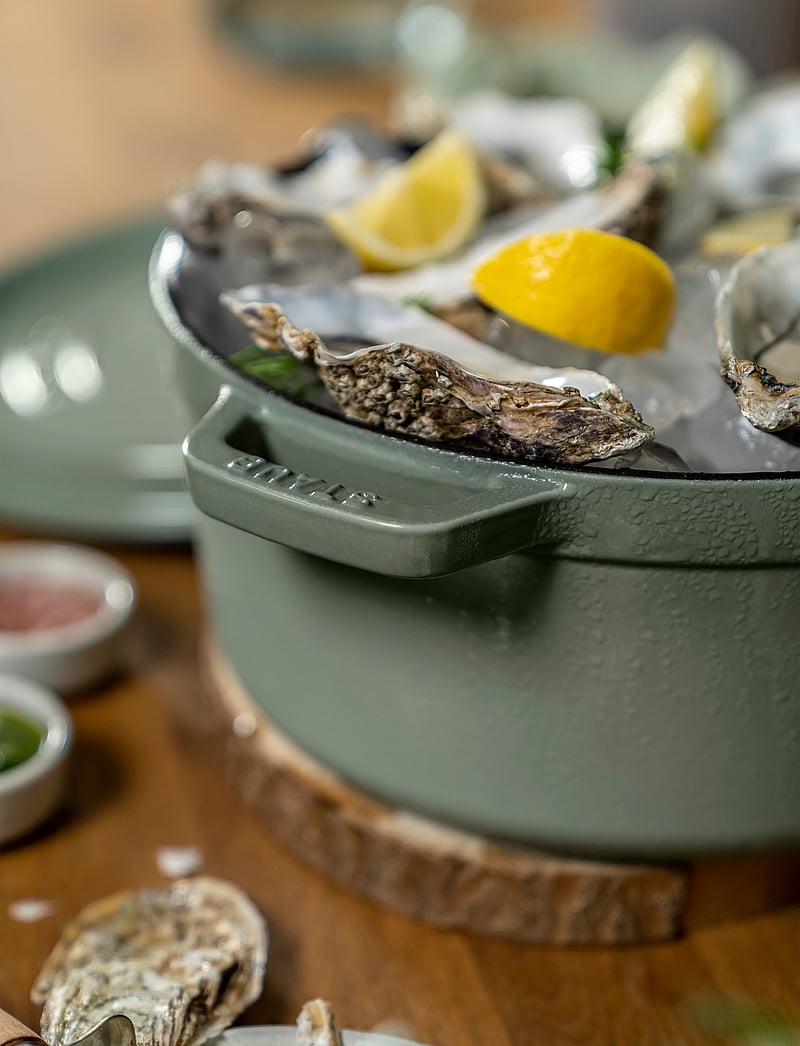 STAUB - Cocotte Cast iron, Eucalyptus - gusseisen töpfe - green - 4