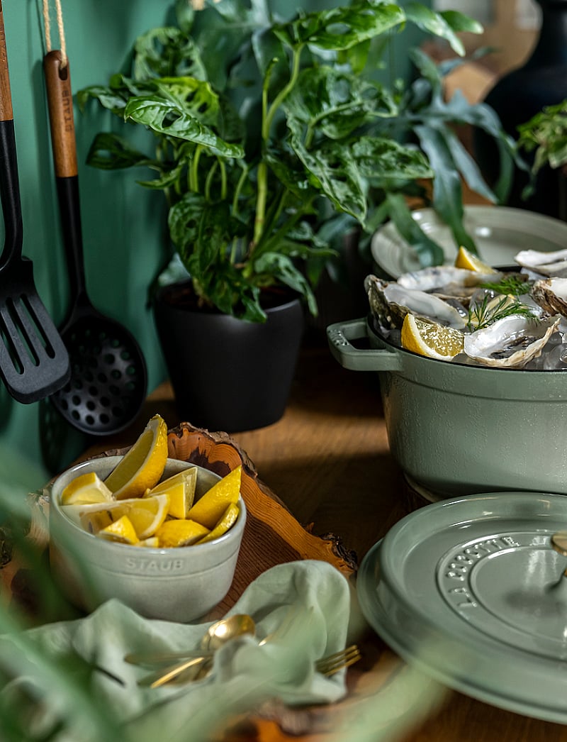 STAUB - Cocotte Cast iron, Eucalyptus - gusseisen töpfe - green - 5