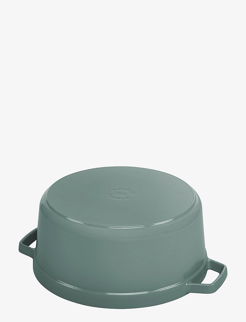 STAUB - Cocotte Cast iron, Eucalyptus - gusseisen töpfe - green - 2