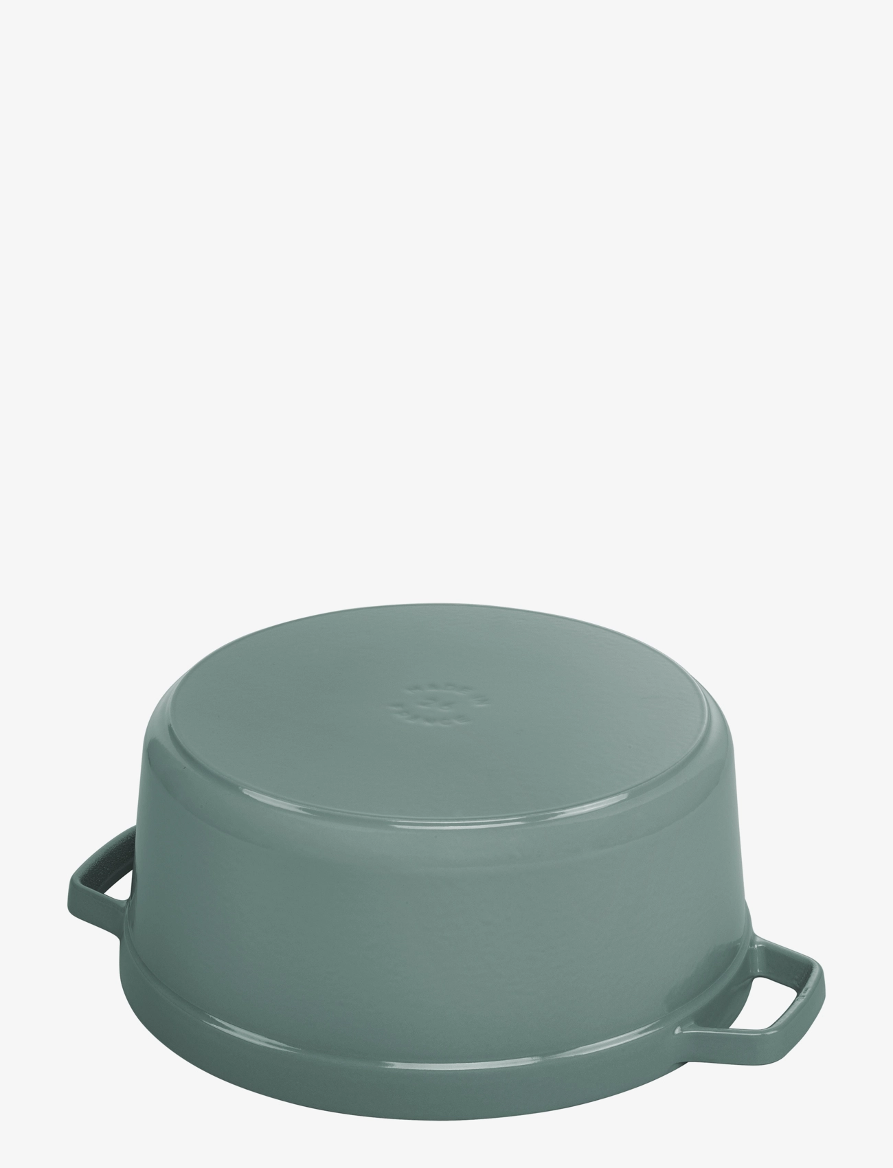 STAUB - Cocotte Cast iron, Eucalyptus - malmist potid - green - 3