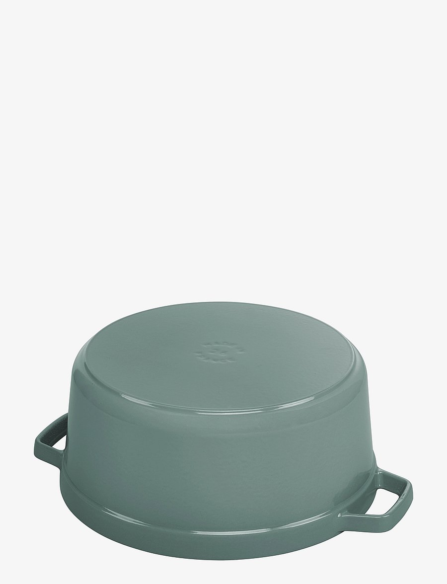 STAUB - Cocotte Cast iron, Eucalyptus - malmist potid - green - 3