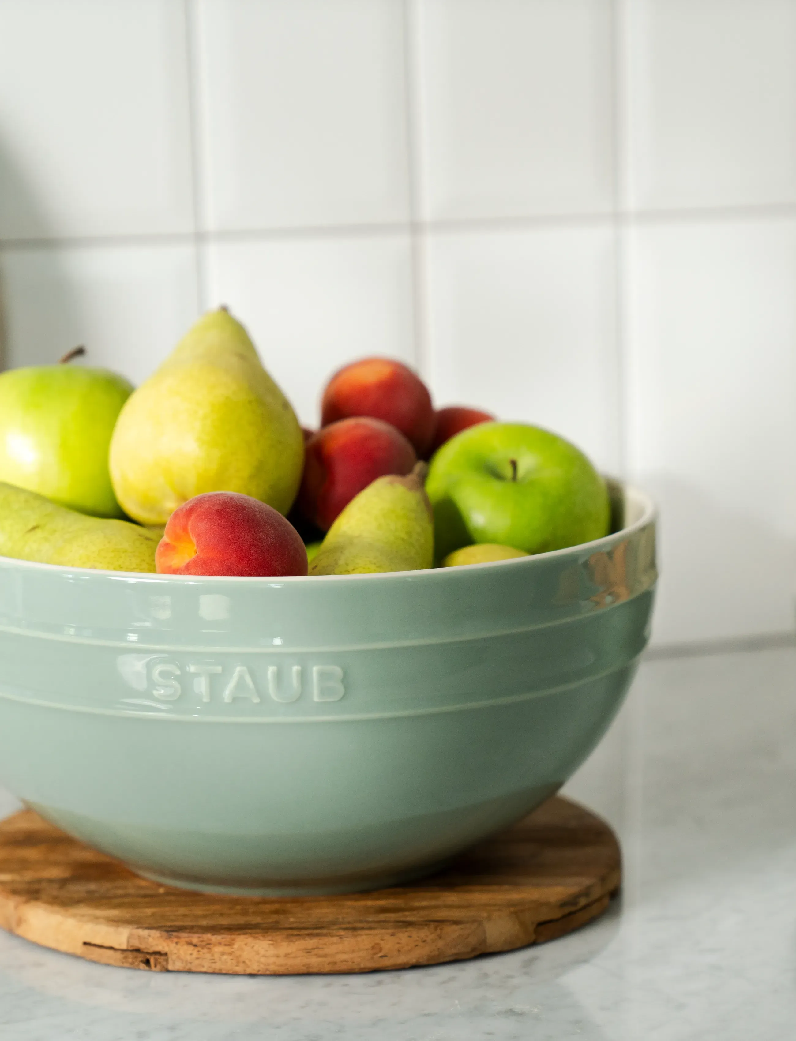 STAUB Skål 18 Cm, Eukalyptus, cm, Kitchen Storage, Grün - Boxes & Containers, Homeware