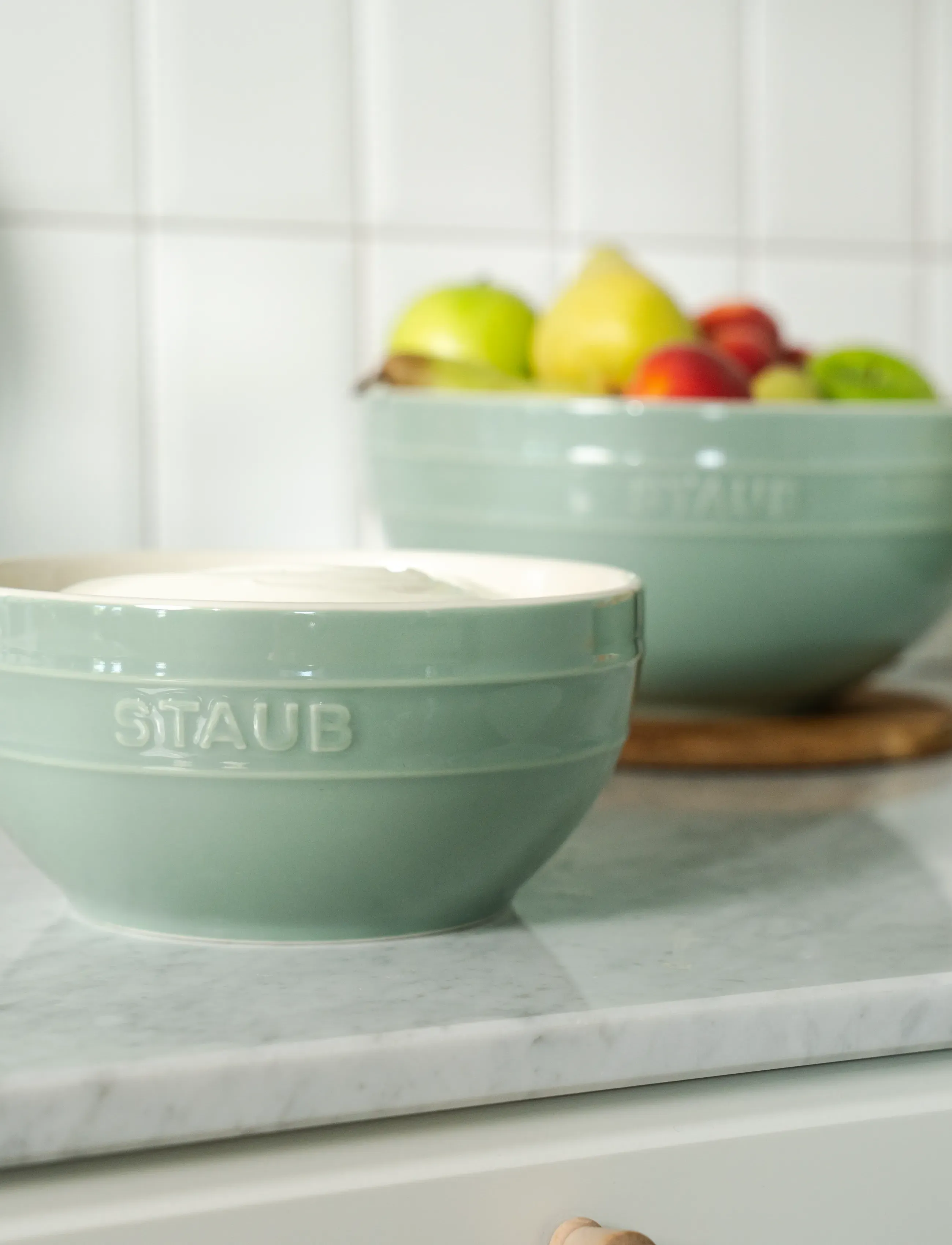 STAUB - Skål 18 cm, Eukalyptus - green - 3