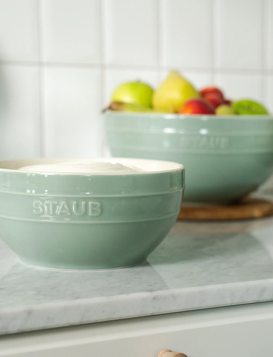 STAUB - Skål 18 cm, Eukalyptus - salotinės - green - 3