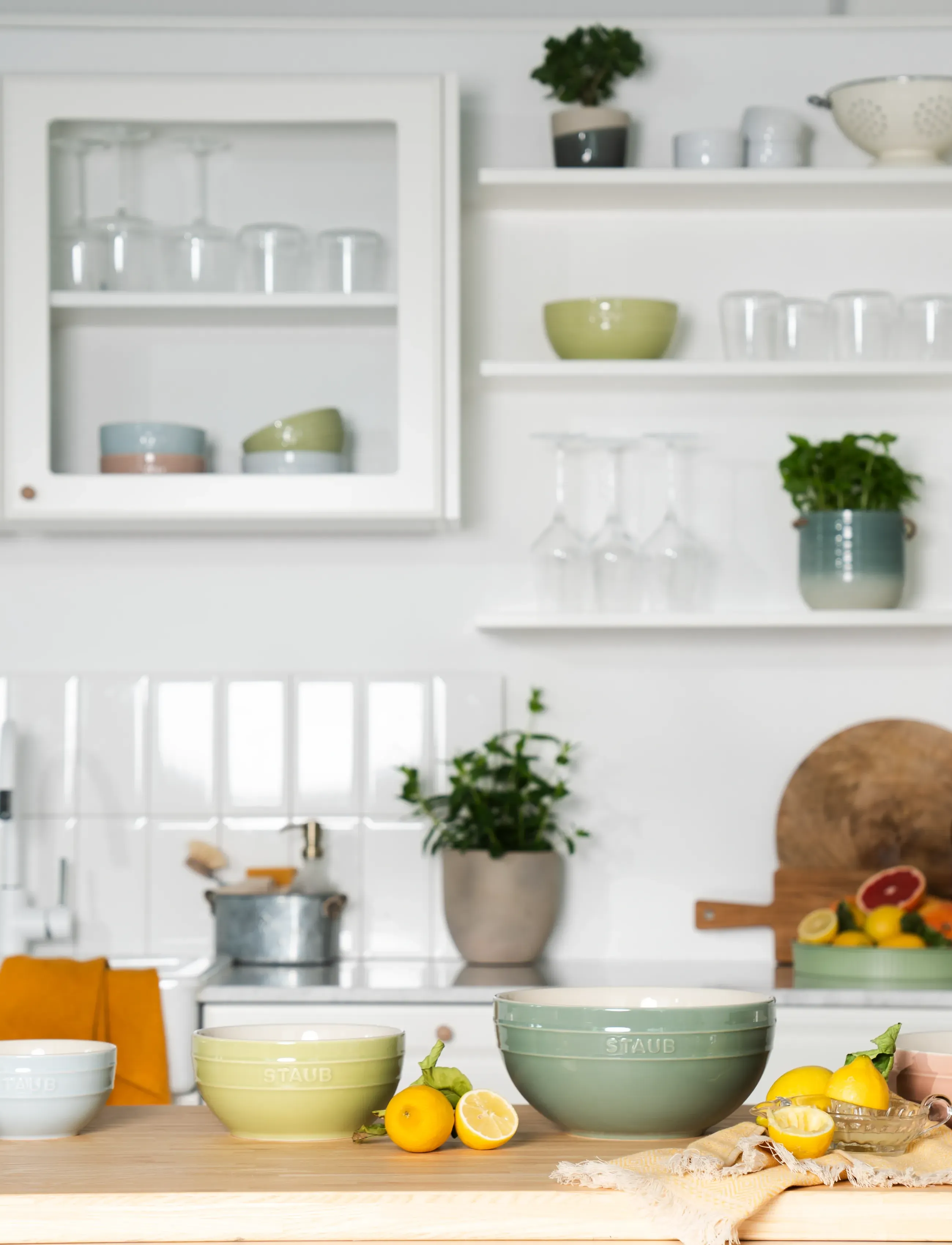 STAUB - Skål 18 cm, Eukalyptus - green - 4