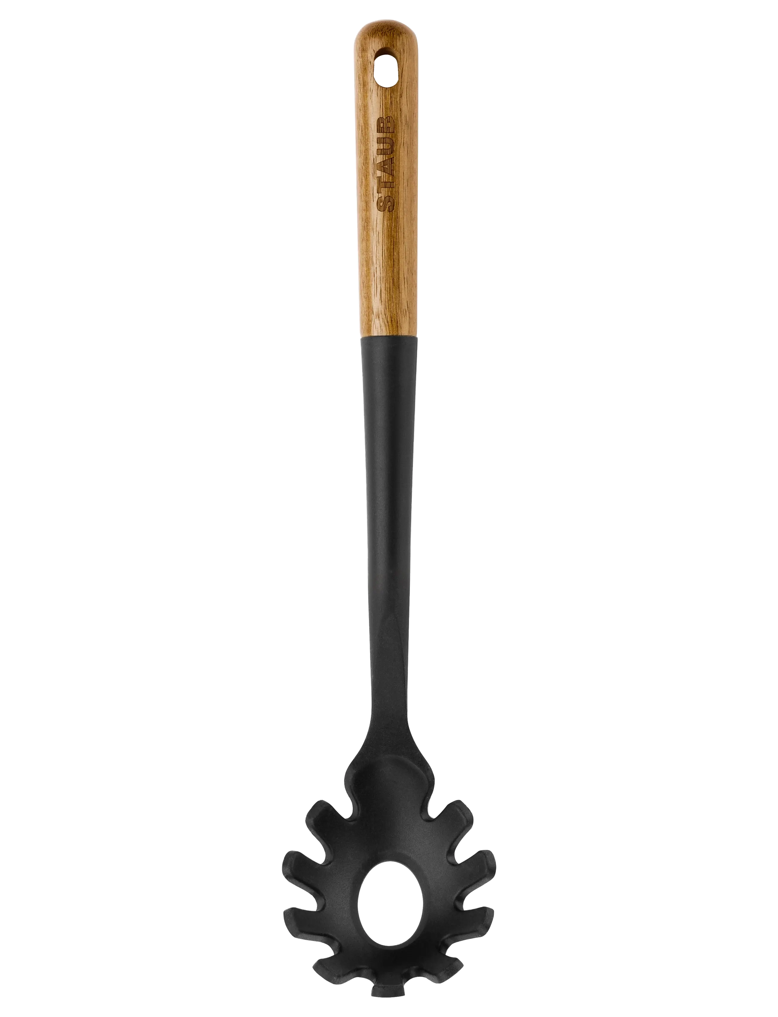 STAUB - Pasta spoon, 31 cm - löffel & schöpflöffel - black - 2