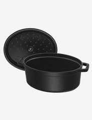 STAUB - La Cocotte - Round cast iron - casserole dishes - black - 1