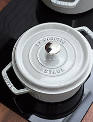 STAUB - La Cocotte - Round cast iron - troškinių indai - white truffle - 4