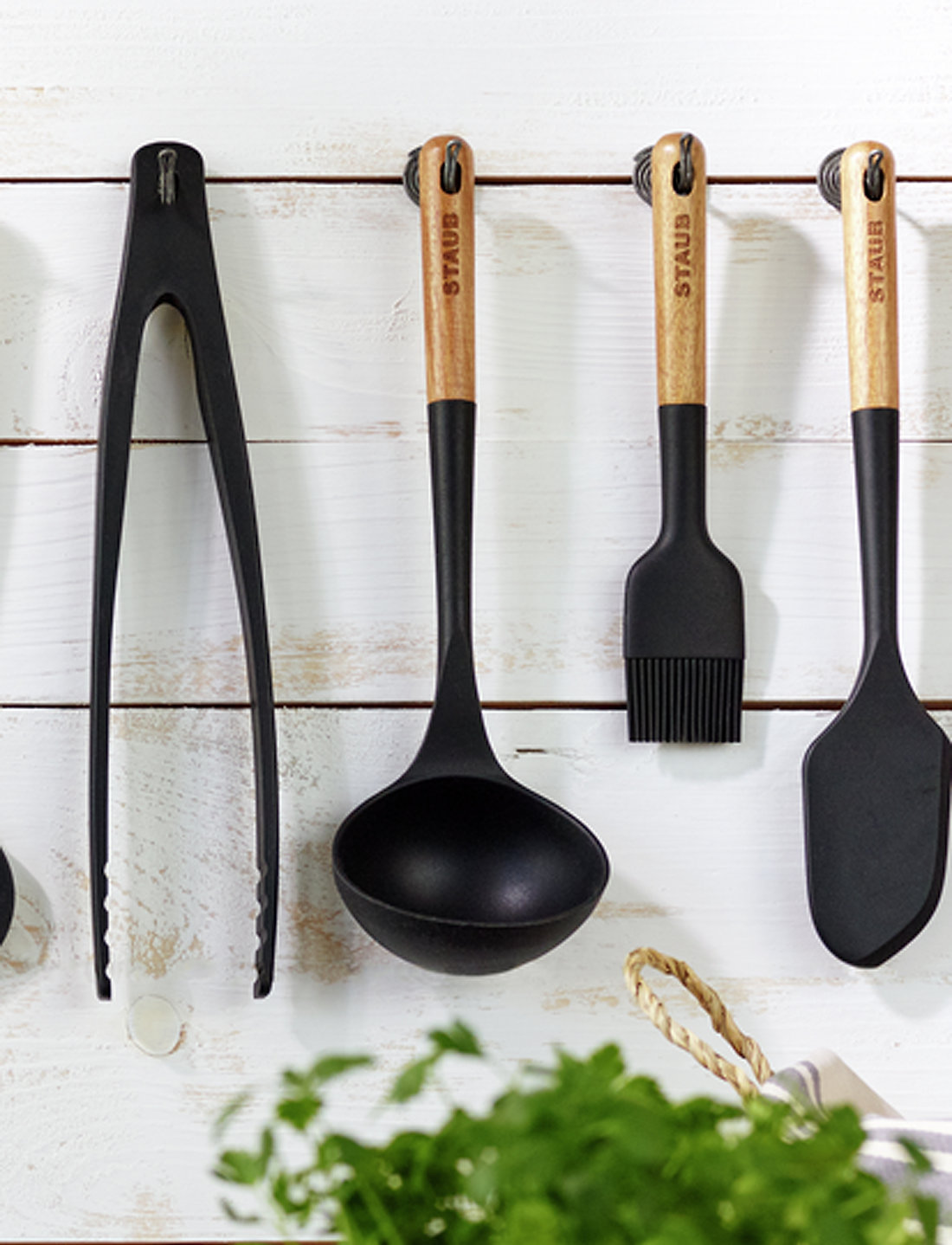 STAUB - Soup ladle - lusikad, kulbid ja pannilusikad - brown, black - 3