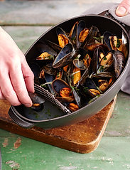 STAUB - La Cocotte - Mussel pot - casserole dishes - black - 3