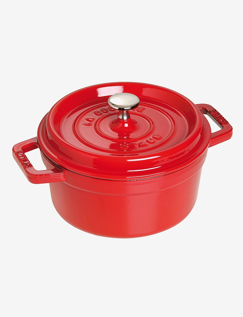 STAUB - La Cocotte - Round cast iron - home - red - 0