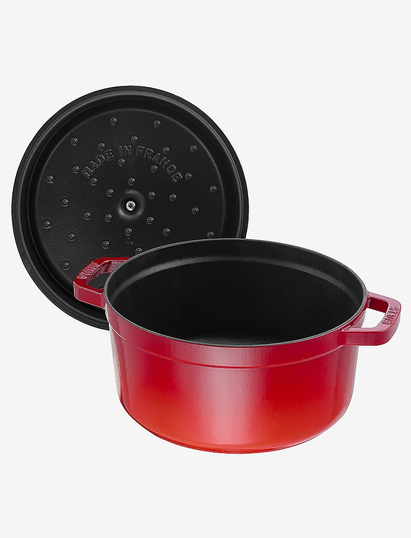 STAUB - La Cocotte - Round cast iron - home - red - 1