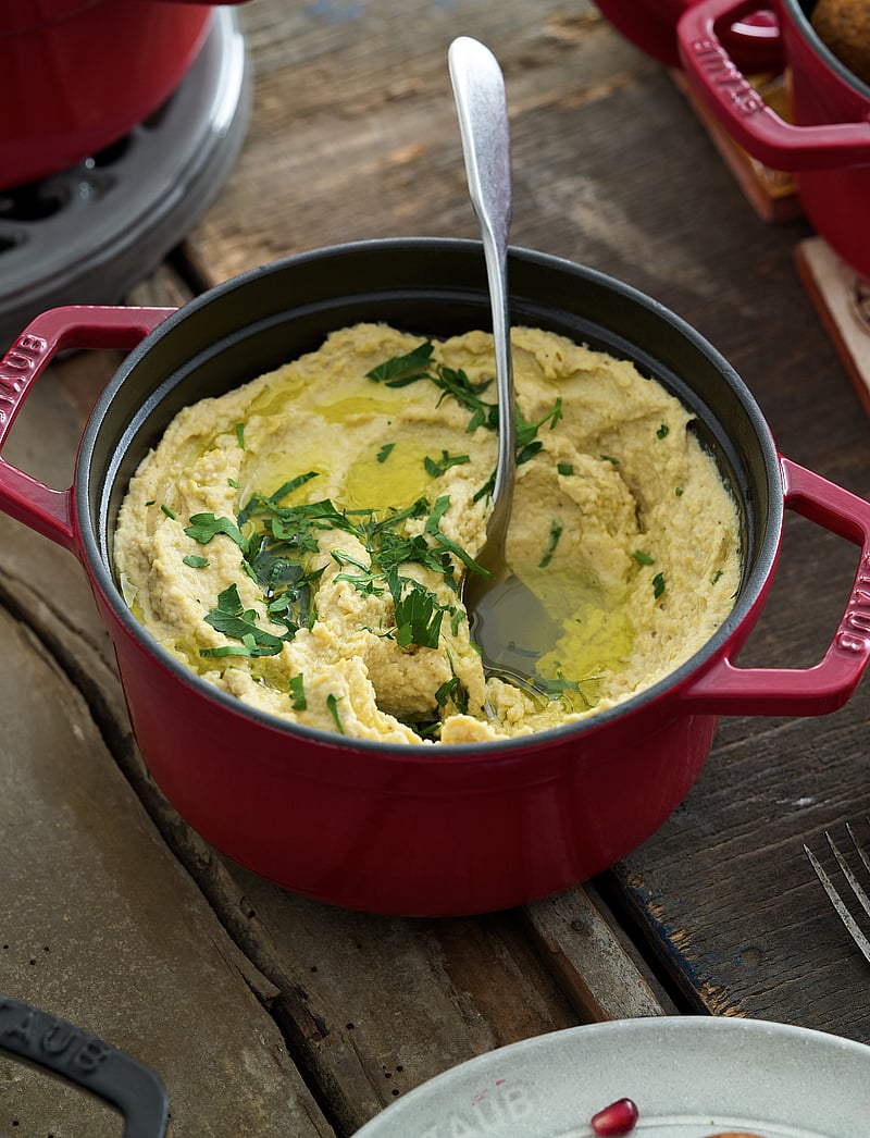 STAUB - La Cocotte - Round cast iron - home - red - 3