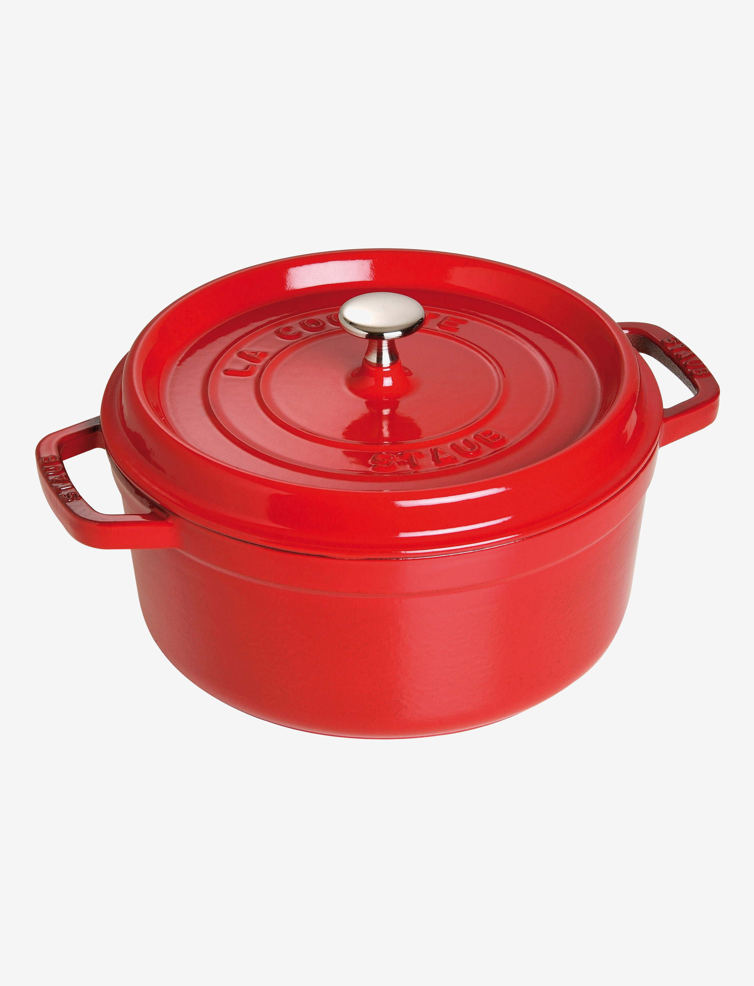 STAUB La Cocotte - Round cast iron - Geschenke - RED / red