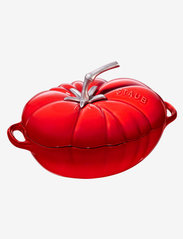 La Cocotte - Cast Iron Tomato Cocotte - RED
