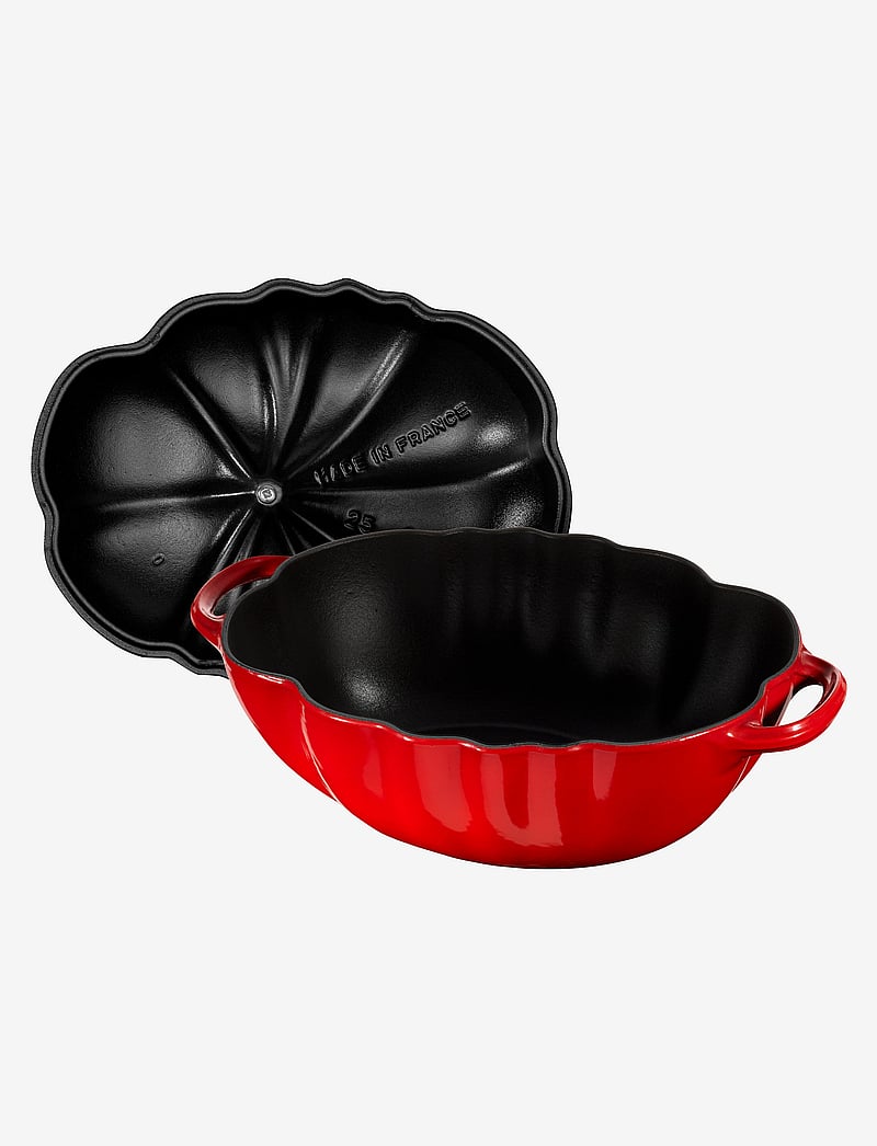 STAUB - La Cocotte - Cast Iron Tomato Cocotte - kinginõuanded - red - 2