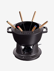 STAUB - Fondue set - fondue-padat - black - 0