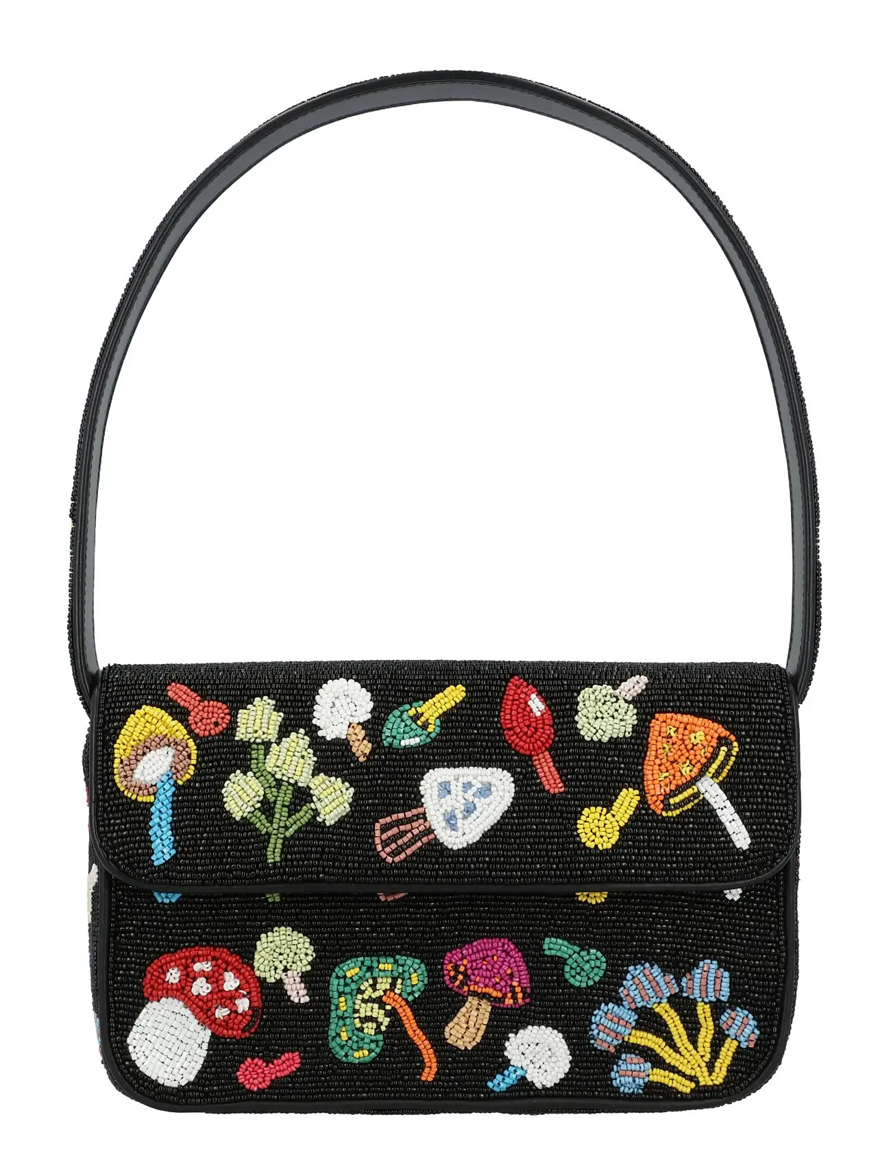Staud Tommy Beaded Shoulder Bag - - ONE SIZE 1