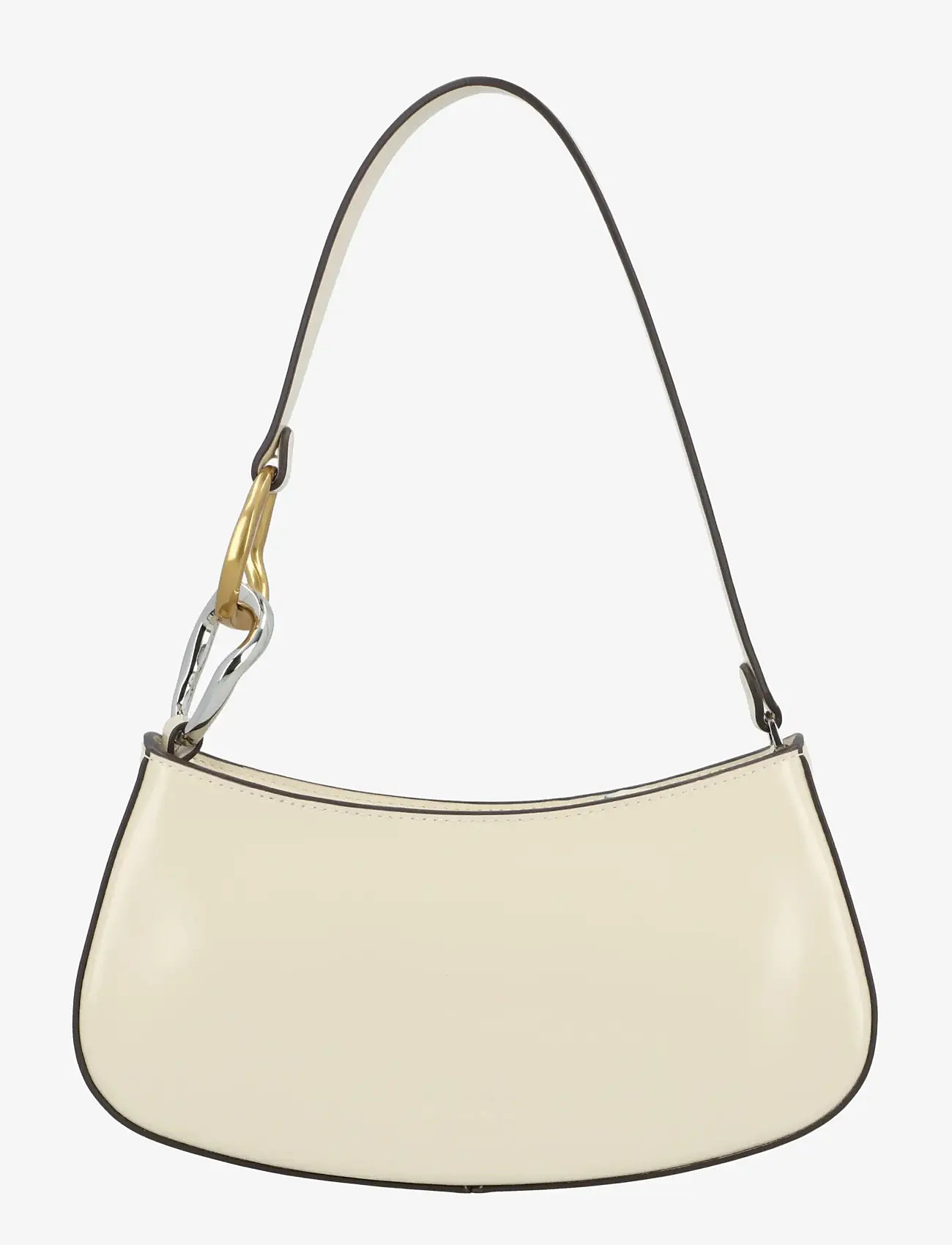 Staud - Ollie Shoulder Bag - Õlakotid - beige - 0