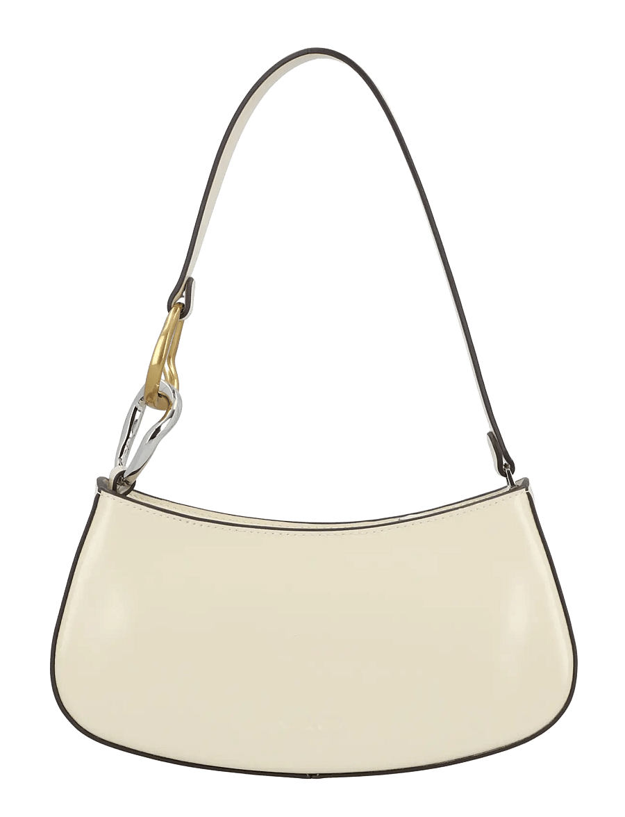 Staud - Ollie Shoulder Bag - shoulder bags - beige - 0