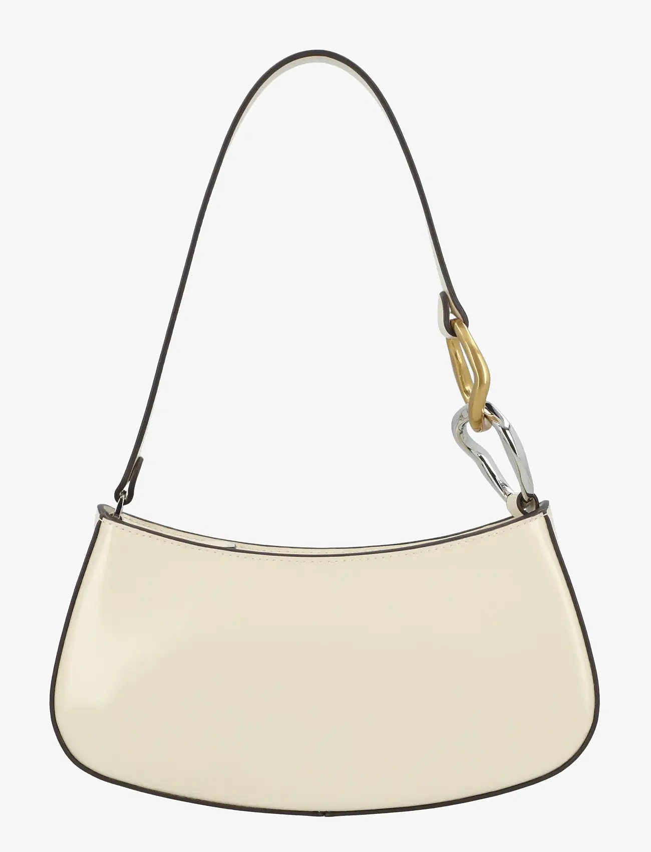 Staud - Ollie Shoulder Bag - Õlakotid - beige - 1