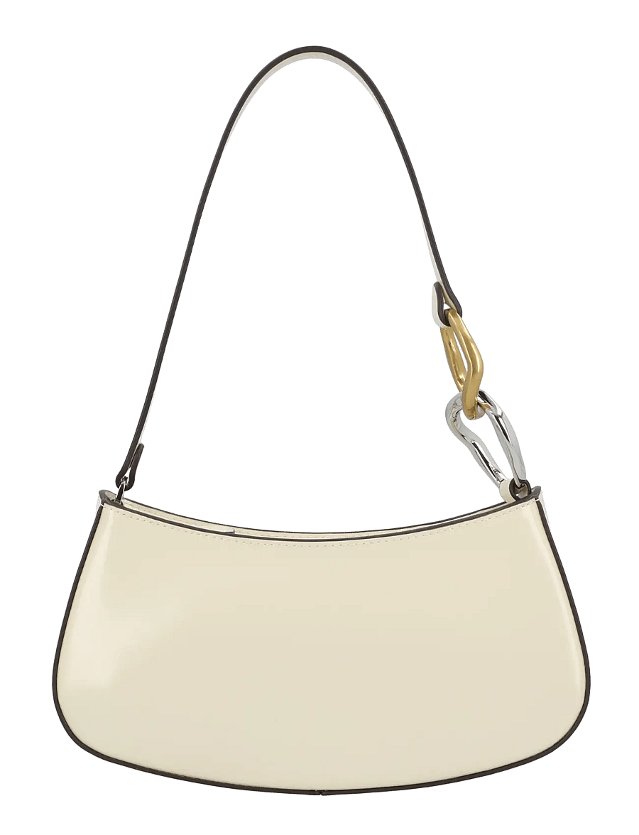 Staud - Ollie Shoulder Bag - shoulder bags - beige - 1