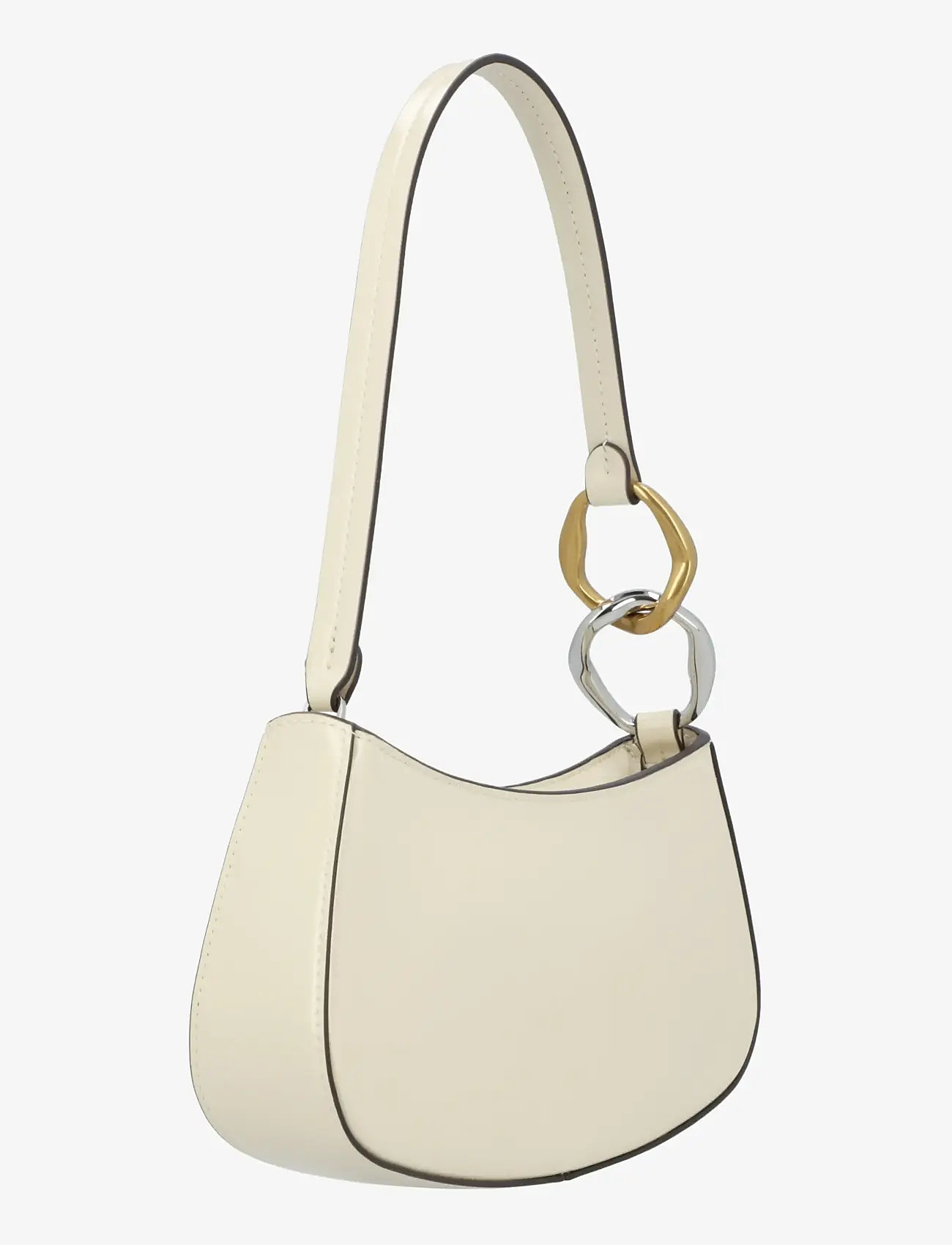Staud - Ollie Shoulder Bag - Õlakotid - beige - 2