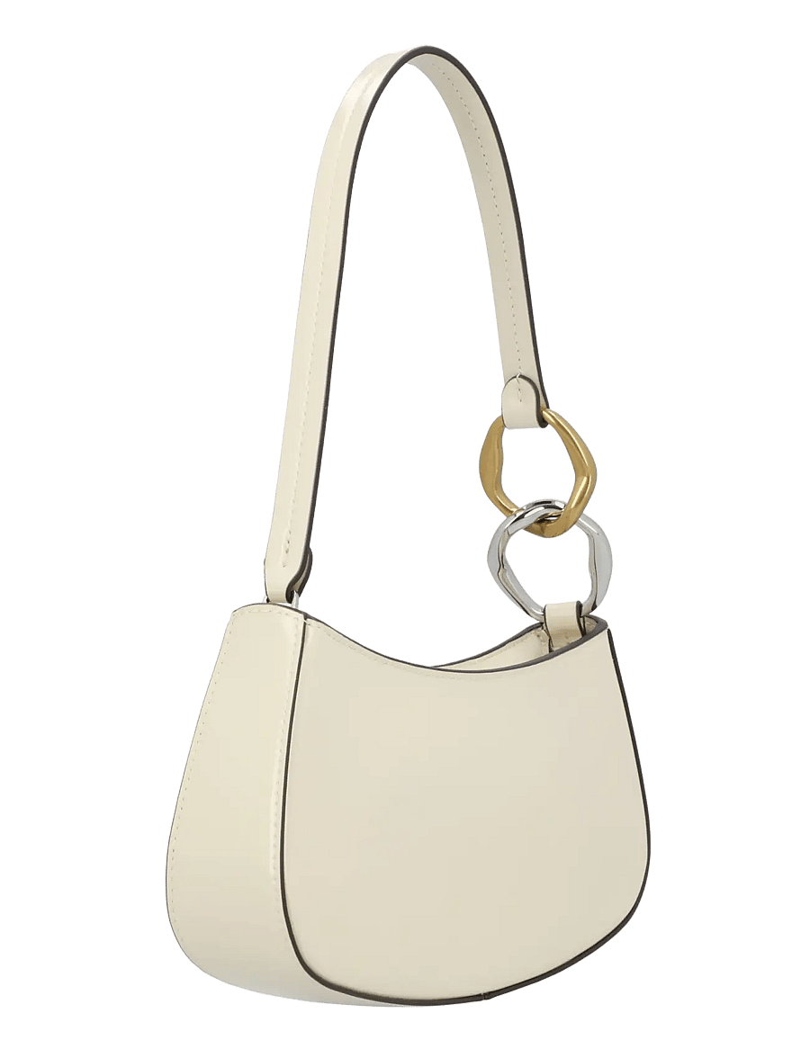Staud - Ollie Shoulder Bag - shoulder bags - beige - 2
