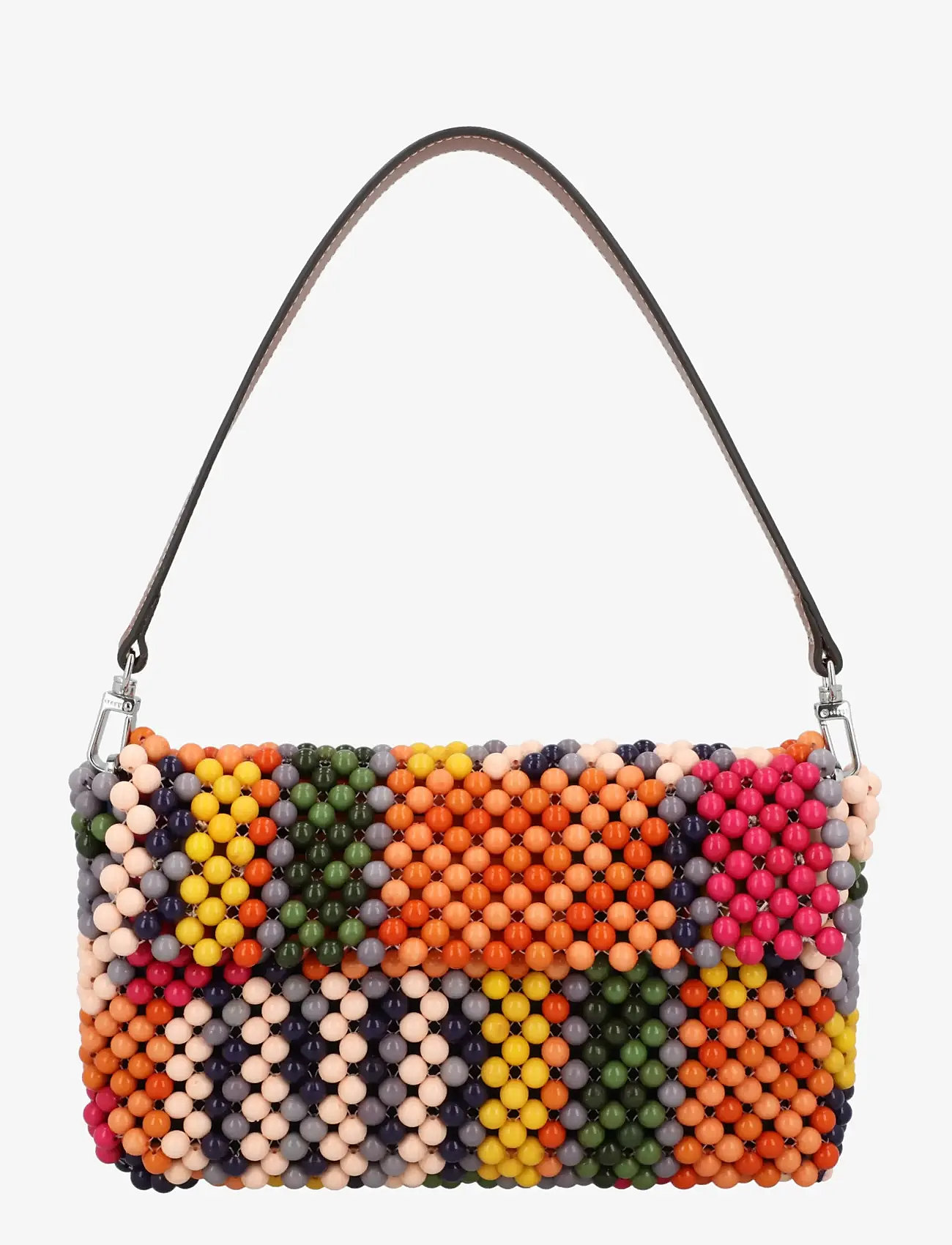 Staud - Timmy Beaded Shoulder Bag - fashion trends - multicolored - 0